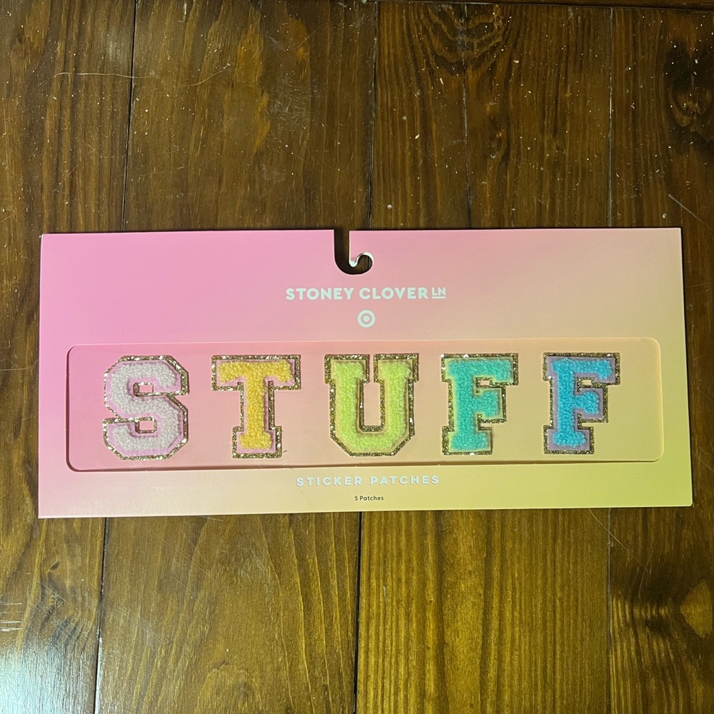 Stoney Clover Lane x Target Sticker Patches